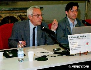 Adriano La Regina alla III Giornata Tematica HERITY 2006